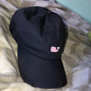 Navy Blue Vineyard Vines Hat
